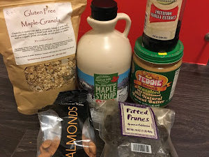 Gluten Free All Natural Fruit & Nut Bars