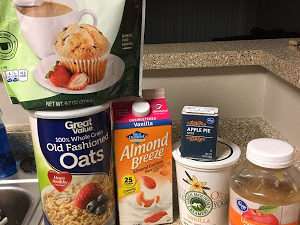 Cinnamon Apple Overnight Oats