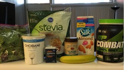 Macro-Friendly Protein Smoothie