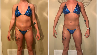 Bikini Show Prep–5 Weeks Out