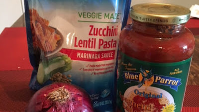 Chicken Veggie "Pasta"