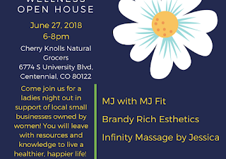 MJ Fit’s Upcoming Events