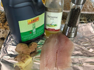 Ginger-Soy Tilapia
