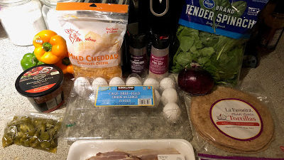 Bacon Breakfast Burrito