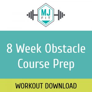8 Week Obstacle Course Prep